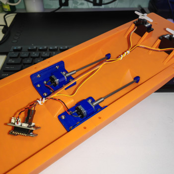 Fujian Tip 003 Elektromanyetik Mancınık Çin Uçak Gemisi 3D Modeli