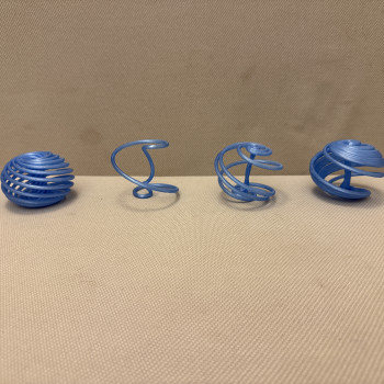 Langford Kaotik Matematik Noel Süsü - 3D Baskı Eğitim Dekorasyonu