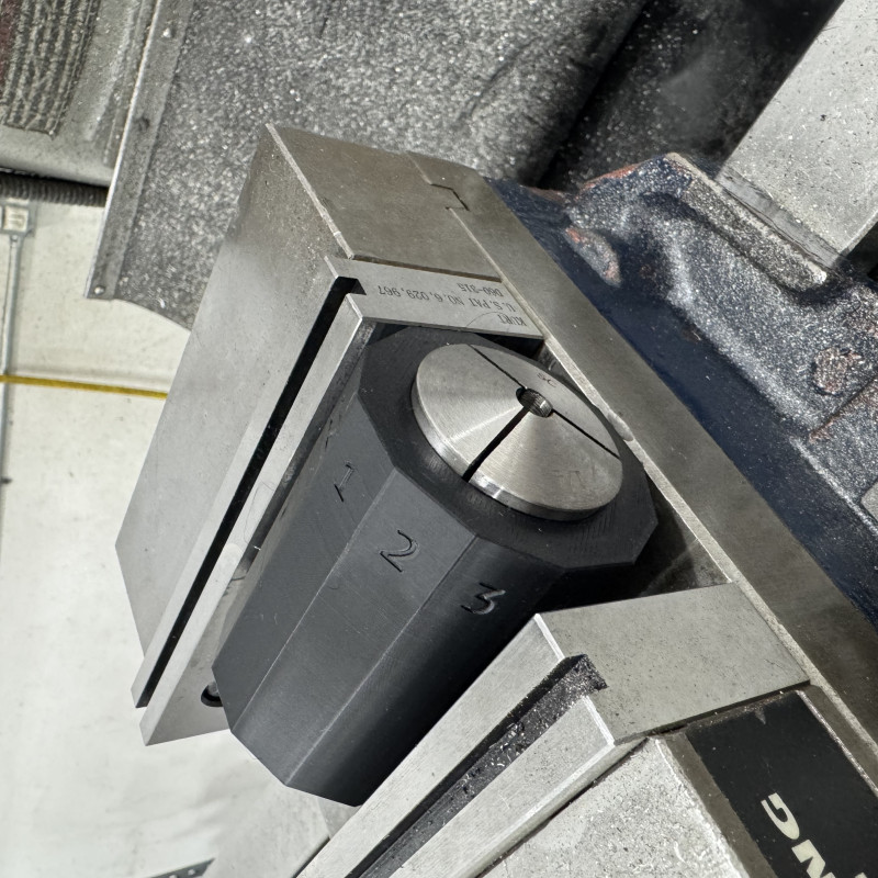 5C Kolekt Blok - 30 Derece Açı Kesim için 3D Baskı Makine Aleti