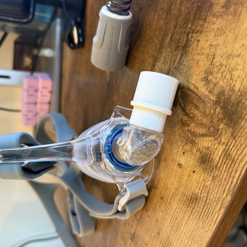 Eson 2 CPAP Maske Bağlantı Adaptörü - 3D Baskılı Tıbbi Araç