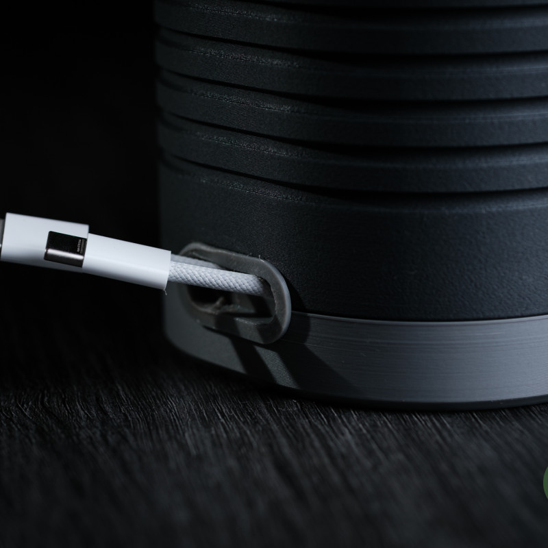 Modern Kablo Düzenleme Kutusu - 3D Baskılı Minimalist Çözüm