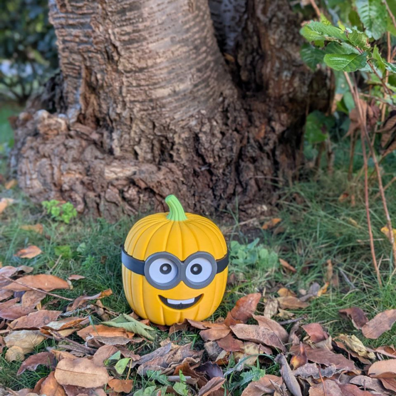 Halloween Minion Bob Şeker Kasesi - 3D Baskı Dekorasyon