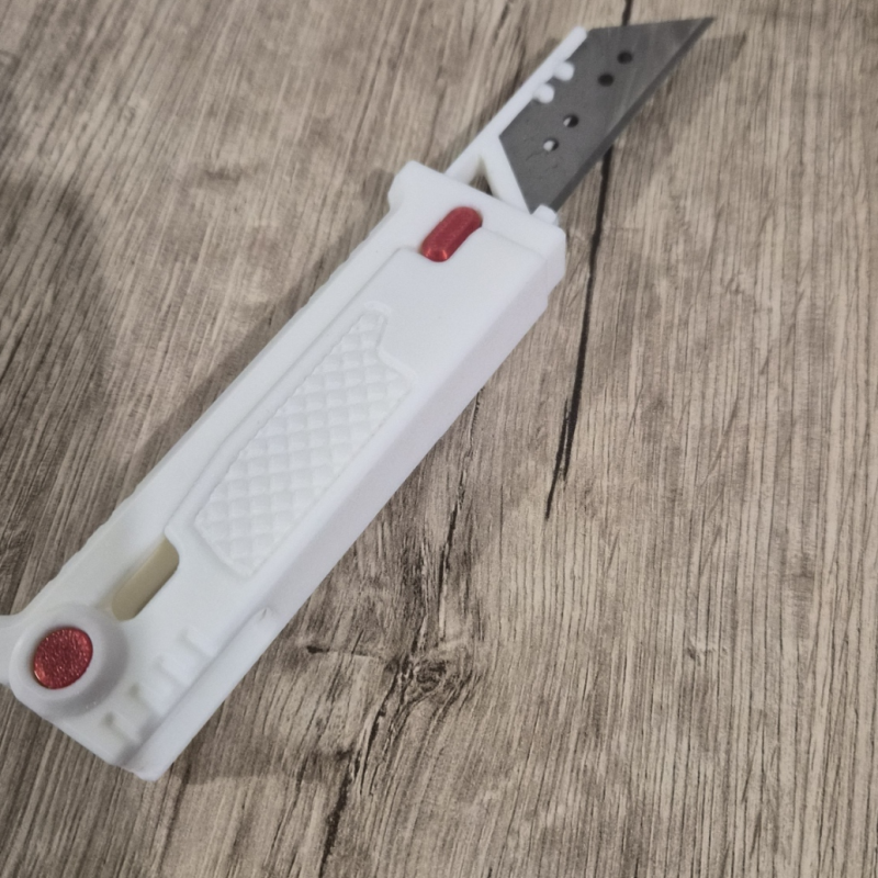 3D Baskı Tamamen Baskılı EDC Çakı - Pratik Stanley Bıçaklı 3D Baskı Tamamen Baskılı EDC Çakı - Pratik Stanley Bıçaklı