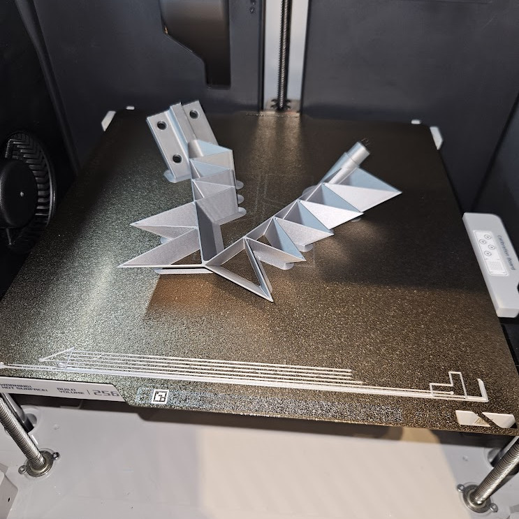 Küresel Esnek Mafsal - 3D Baskı Eğitim Modeli