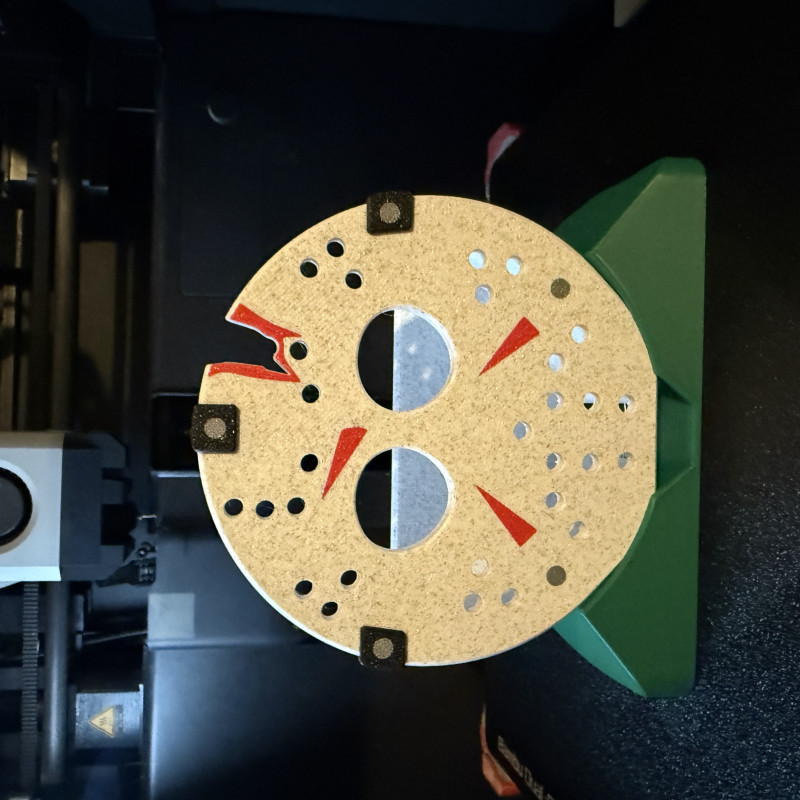 Scrub Daddy Korku Temalı Tutucu - Freddy, Jason, Ghostface, Michael