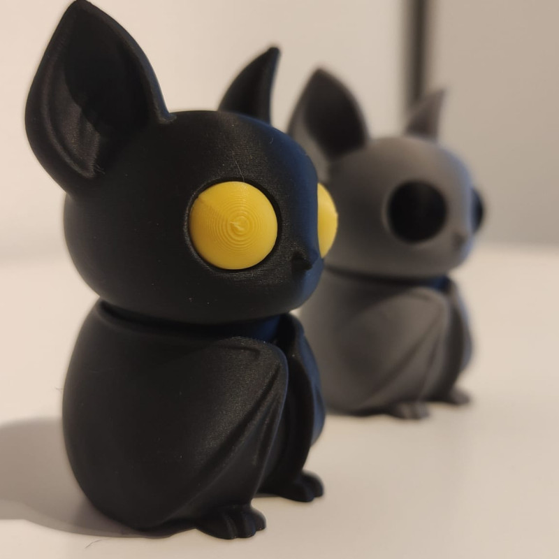 Sevimli Cadılar Bayramı Mini Figür Seti - 3D Baskı Dekorasyon