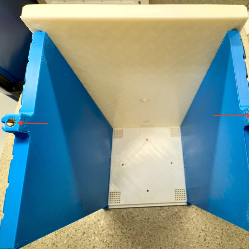 Türe Özel Kameralı Kuş Evleri - 3D Baskı Bahçe Dekoru