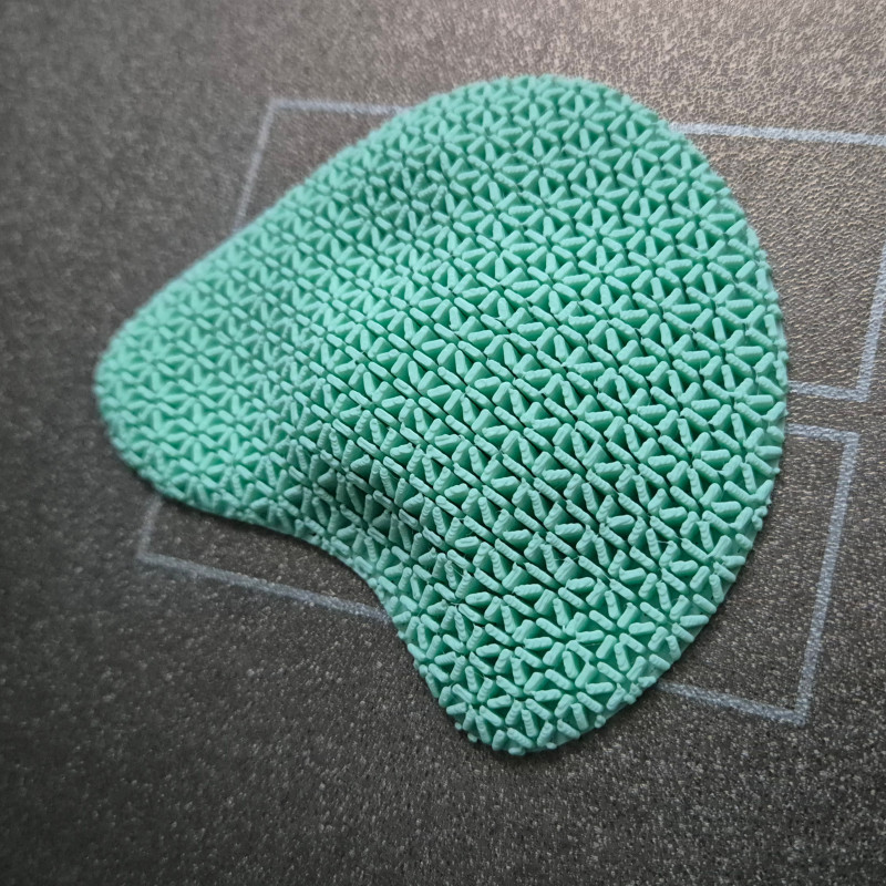 Esnek Slime Stres Oyuncağı - 3D Baskı Masa Dekorasyonu