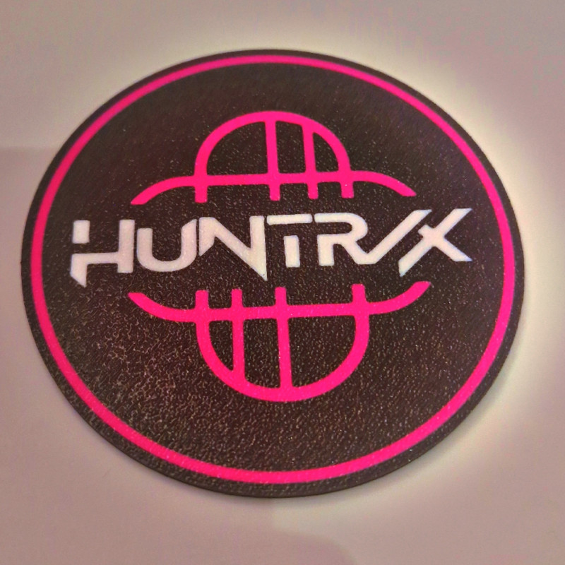 KPOP Huntrix Bardak Altlığı - Özelleştirilebilir 3D Baskı Modelleri