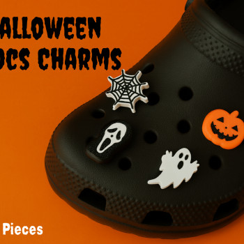 Cadılar Bayramı Crocs Charm Seti - 3D Baskılı Özel Tasarım