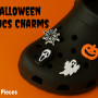 Cadılar Bayramı Crocs Charm Seti - 3D Baskılı Özel Tasarım