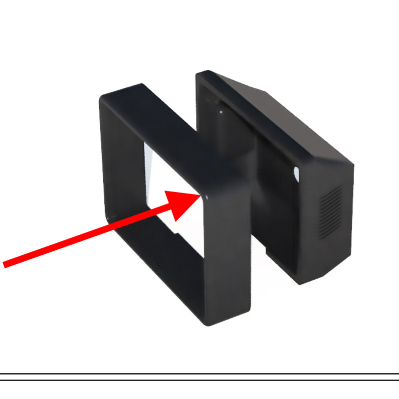 The Ring Samara TV Diorama 3D Baskı Korku Figürü