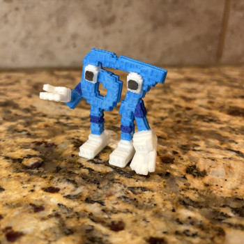 67 Beyin Çalıcı Esnek Figür - 3D Baskı Mini Oyuncak ve Anahtarlık