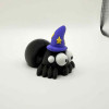 Sevimli Minik Esnek Cadı Örümcek - 3D Baskı Halloween Oyuncak