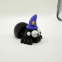 Sevimli Minik Esnek Cadı Örümcek - 3D Baskı Halloween Oyuncak