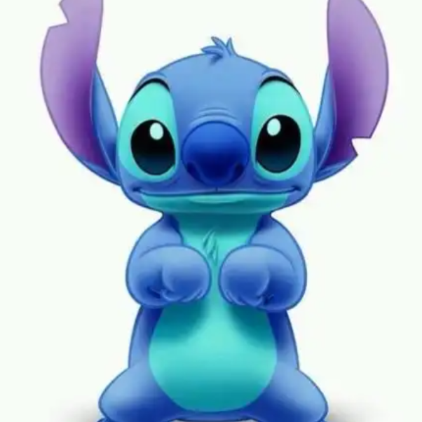 Halloween Stitch Balkabağı 3D Baskı Oyuncak - Çok Renkli