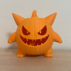 Gengar Kabak Halloween LED Lamba - 3D Baskı Dekor