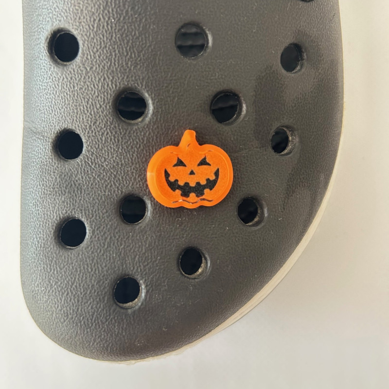 Cadılar Bayramı Crocs Charm Seti - 3D Baskılı Özel Tasarım