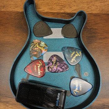 PRS HollowBody SE Gitar Penası Tepsisi - 3D Baskı Müzik Aksesuarı