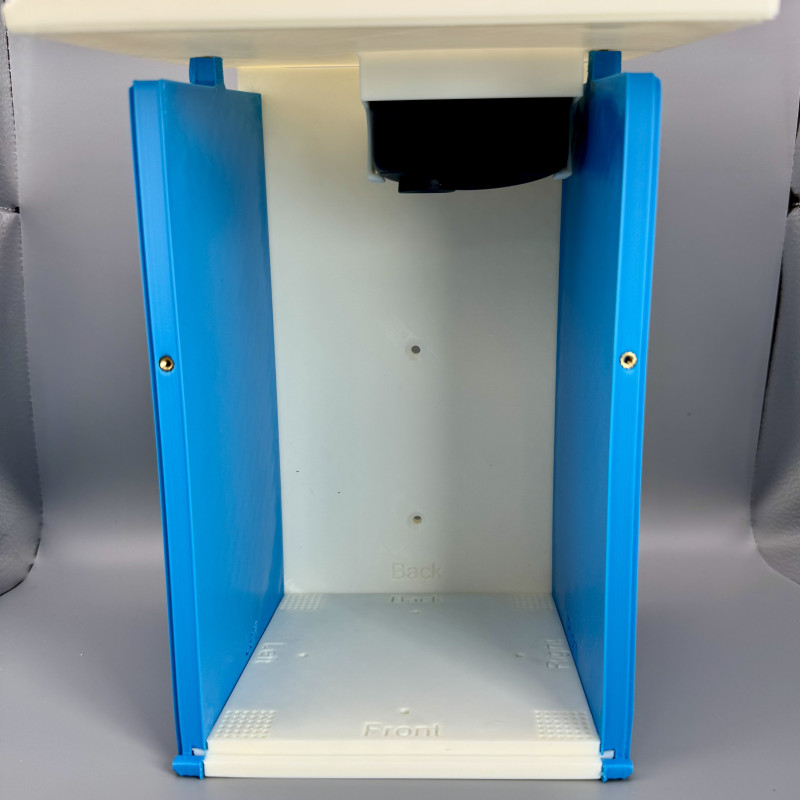 Türe Özel Kameralı Kuş Evleri - 3D Baskı Bahçe Dekoru