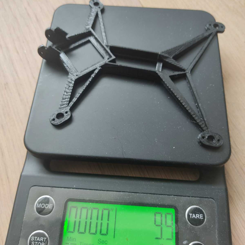 Nanolongrange V2 GPS FPV Drone - Hafif 3D Baskı Drone Kiti