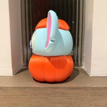 Halloween Stitch Balkabağı 3D Baskı Oyuncak - Çok Renkli