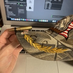 Şapka Klipsli Sigara Tutucu - 3D Baskı Aksesuar