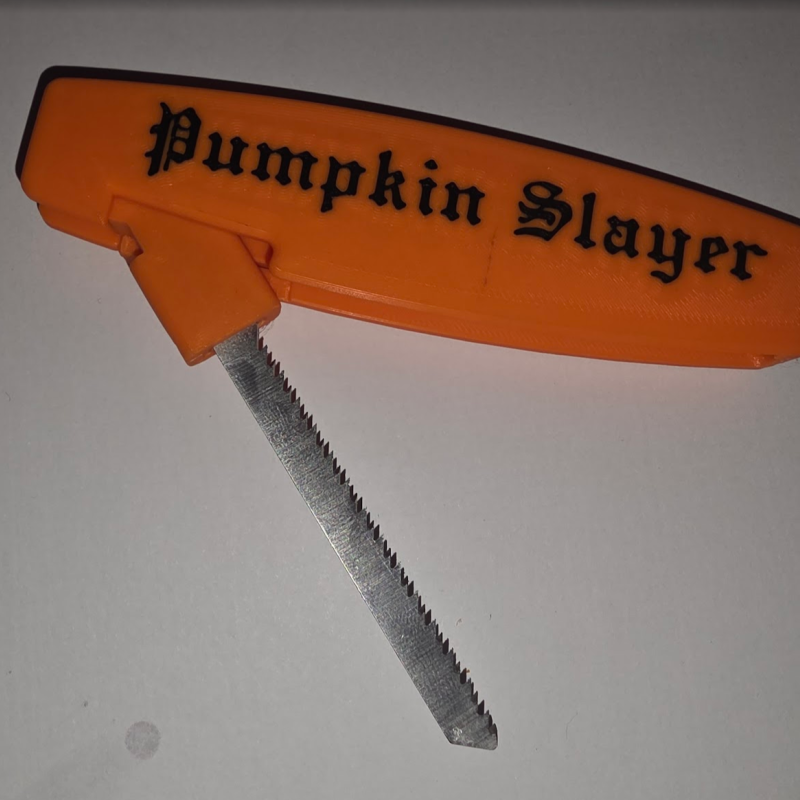 Balkabağı Oyma Aleti - 3D Baskılı Manyetik Jigsaw Tutacak