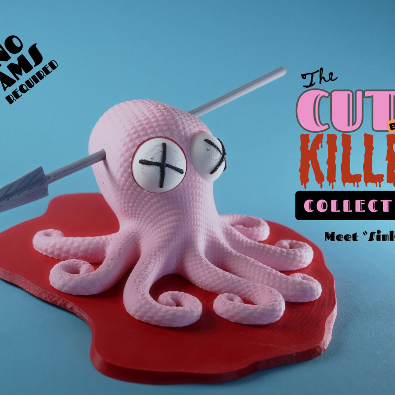 İkiz Vudu Bebekleri - El Yapımı 3D Baskı Koleksiyon Parçası İkiz Vudu Bebekleri - El Yapımı 3D Baskı Koleksiyon Parçası