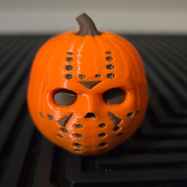 Korku Temalı 3D Baskı Cadılar Bayramı Balkabağı Seti - Ünlü Kötü Karakterler