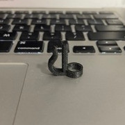 Şapka Klipsli Sigara Tutucu - 3D Baskı Aksesuar