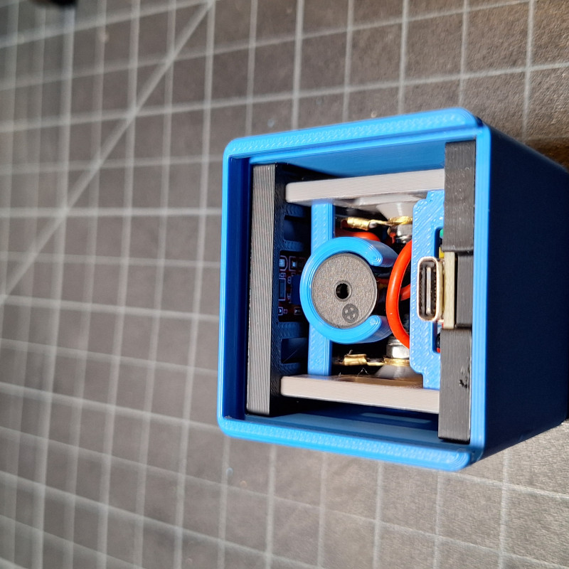 Dasai Mochi Robot Kiti - 3D Baskılı DIY Robot ve OLED Ekran