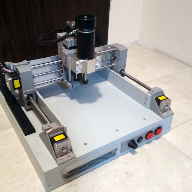 DIY Dremel CNC Makinesi 3D Baskı Kiti - Ev Yapımı Hassas Kesim