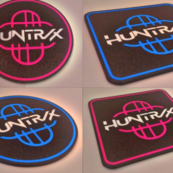 KPOP Huntrix Bardak Altlığı - Özelleştirilebilir 3D Baskı Modelleri