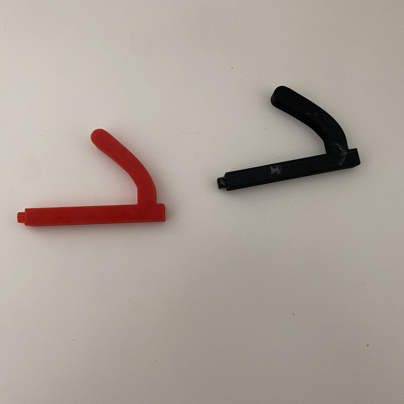 Bağlanabilir Kapı Askısı - 3D Baskı Modüler Giyim Askısı