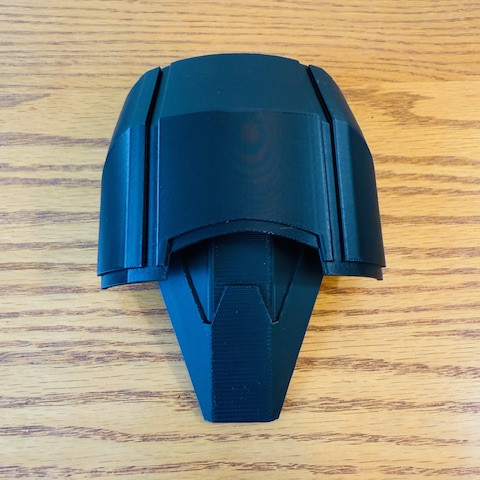 Bilim Kurgu Süper Kahraman Zırh Seti - 3D Baskı Cosplay Aksesuarı