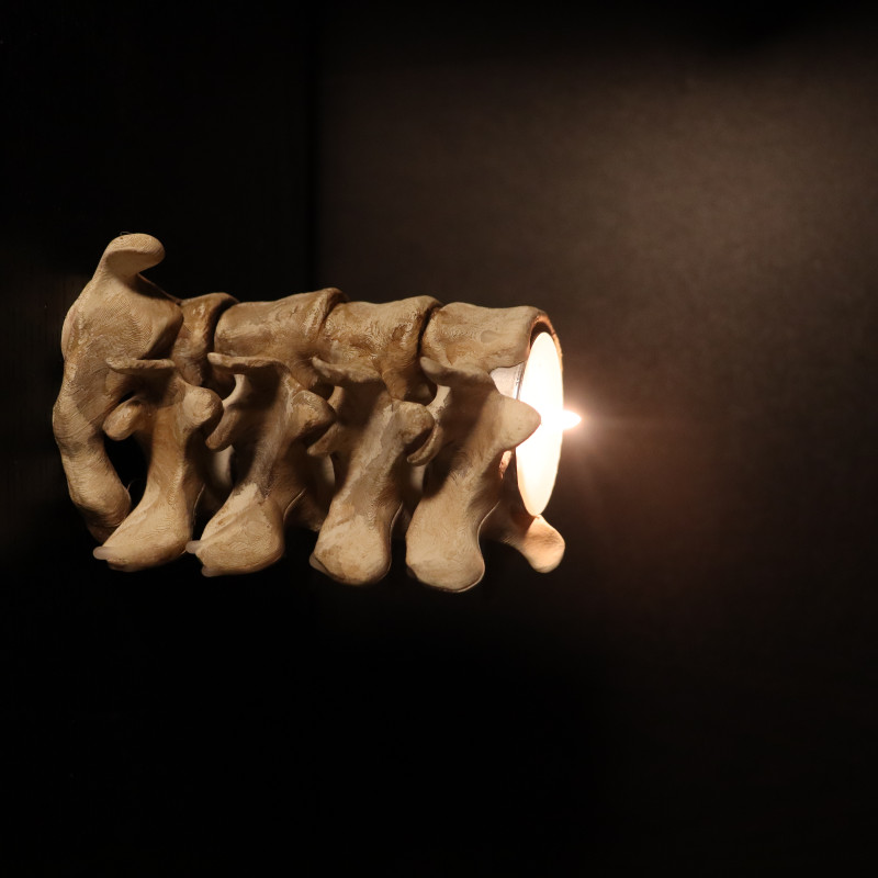 Karanlık ve Gotik Kafatası Mumluk Seti - 3D Baskı Dekor Karanlık ve Gotik Kafatası Mumluk Seti - 3D Baskı Dekor