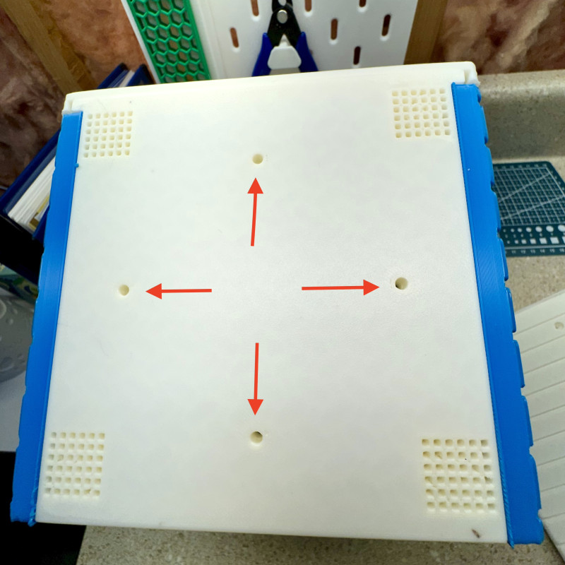 Türe Özel Kameralı Kuş Evleri - 3D Baskı Bahçe Dekoru