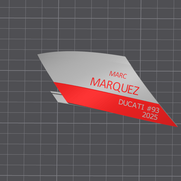 MotoGP Şampiyonlar Kulesi 3D Baskı Ödül - 2025 Tasarım