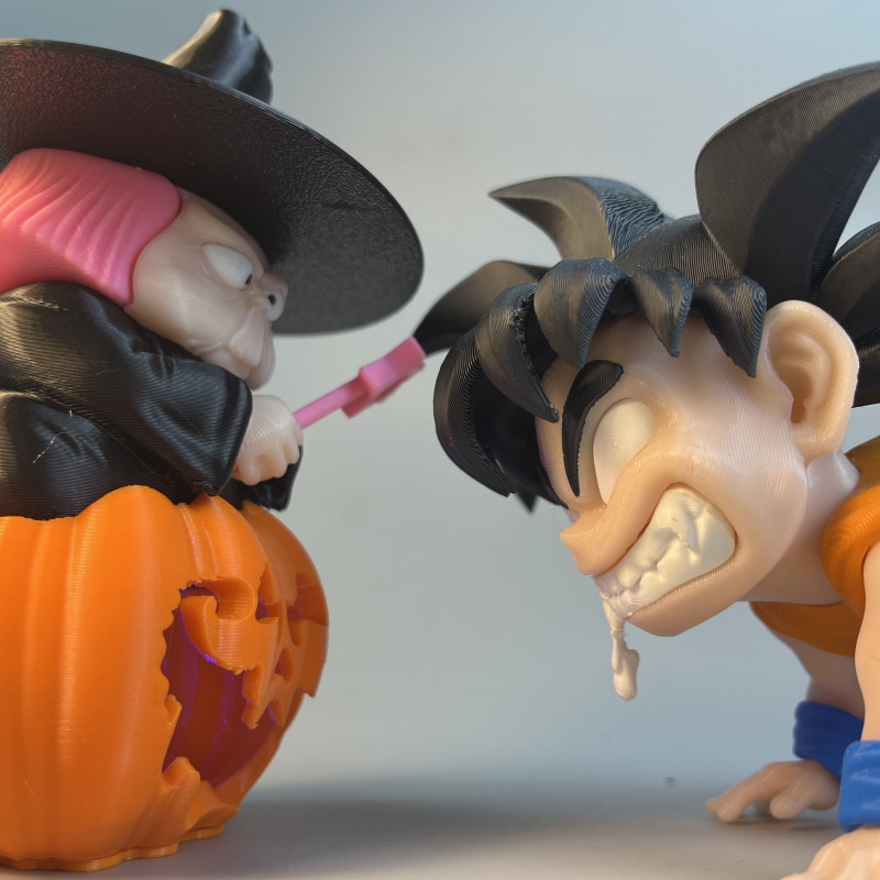 Dragon Ball Falcı Nine Manyetik Anahtarlı Işık - 3D Baskı Mini Figür