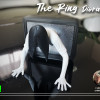 The Ring Samara TV Diorama 3D Baskı Korku Figürü