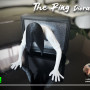The Ring Samara TV Diorama 3D Baskı Korku Figürü