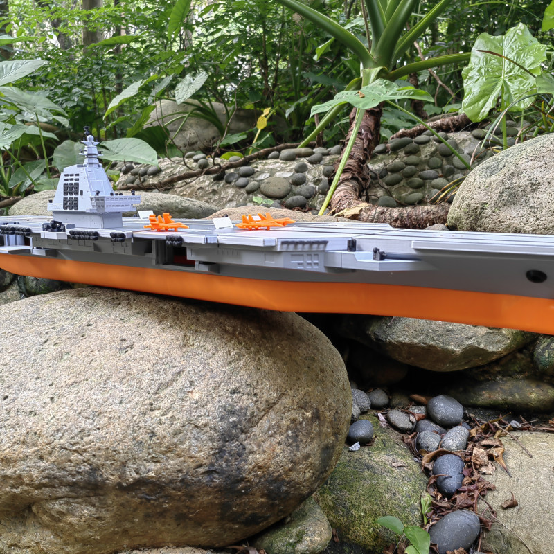 Fujian Tip 003 Elektromanyetik Mancınık Çin Uçak Gemisi 3D Modeli