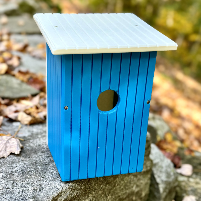 Türe Özel Kameralı Kuş Evleri - 3D Baskı Bahçe Dekoru