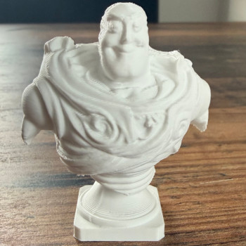 Buzz Lightyear 3D Baskı Büstü - Oyuncak Hikayesi Koleksiyon