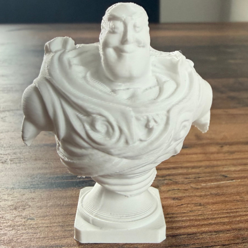 Buzz Lightyear 3D Baskı Büstü - Oyuncak Hikayesi Koleksiyon