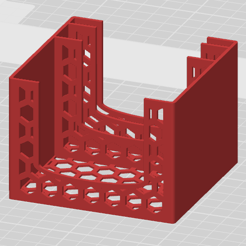 Nemesis Retaliation Kart Yerleştirici 3D Baskı Oyun Organizatörü