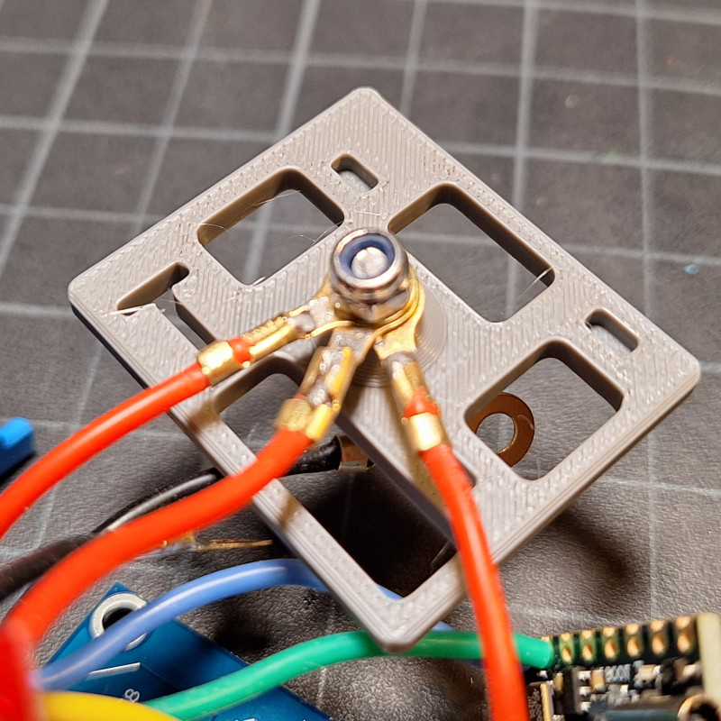 Dasai Mochi Robot Kiti - 3D Baskılı DIY Robot ve OLED Ekran