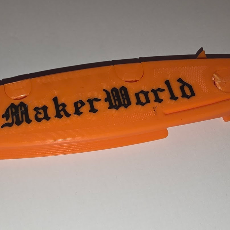 Balkabağı Oyma Aleti - 3D Baskılı Manyetik Jigsaw Tutacak