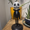3D Baskı Jack Skellington Maketi - Özel Tasarım, PLA Malzeme 3D Baskı Jack Skellington Maketi - Özel Tasarım, PLA Malzeme